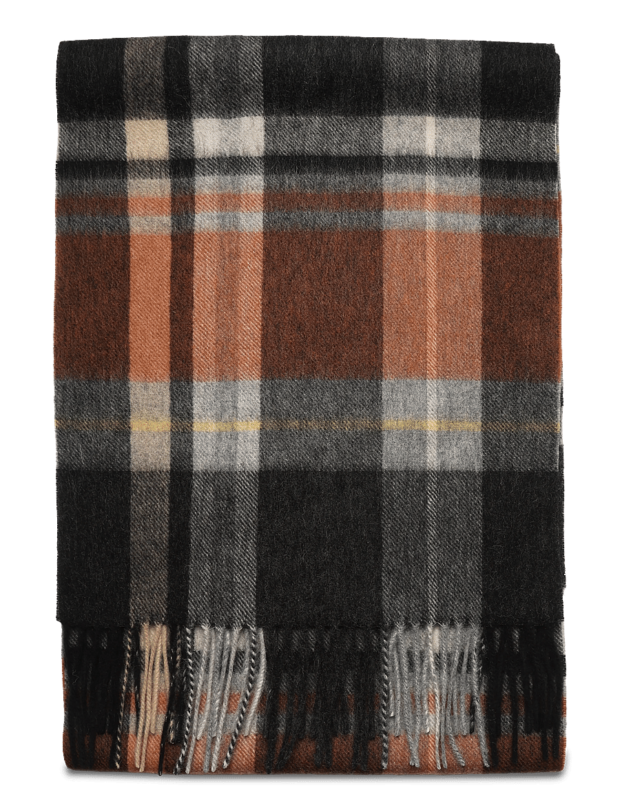Portia 1924 - Wool Scarf - winterschals - grey - 1