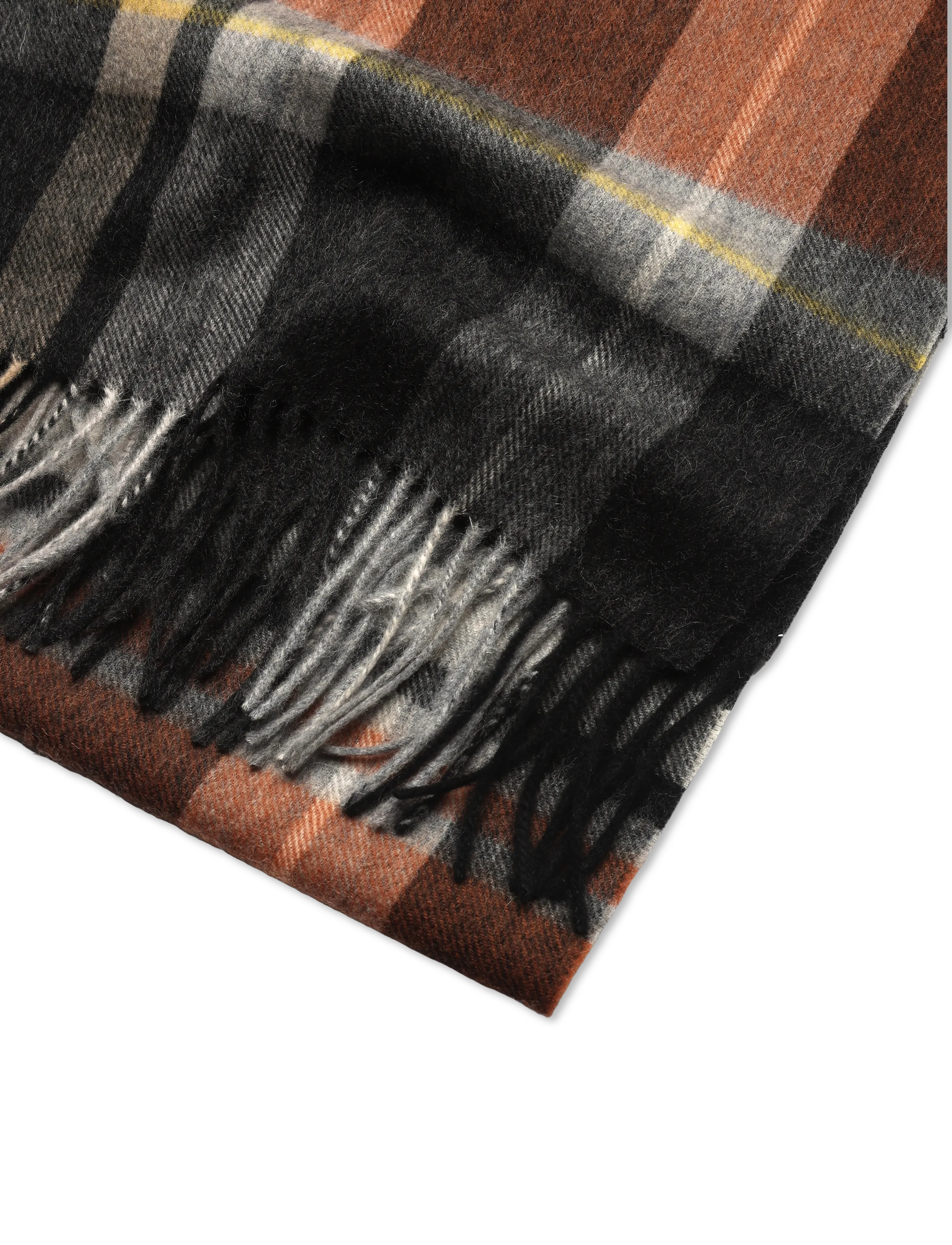Portia 1924 - Wool Scarf - winterschals - grey - 2