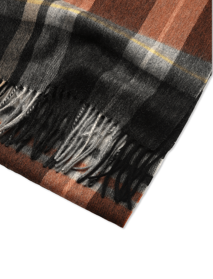 Portia 1924 - Wool Scarf - winterschals - grey - 2