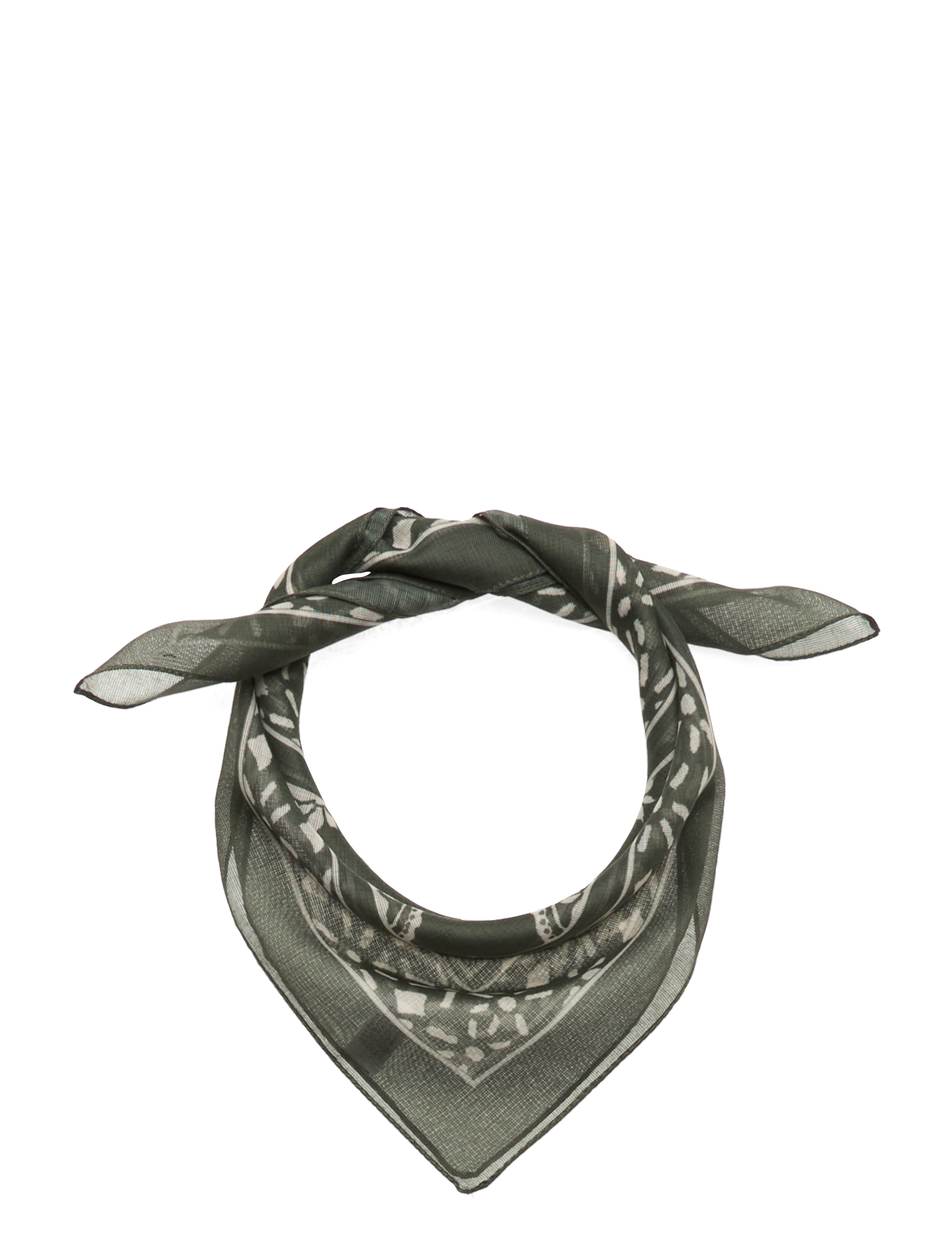 Portia 1924 - Polyester Bandana - green - 1
