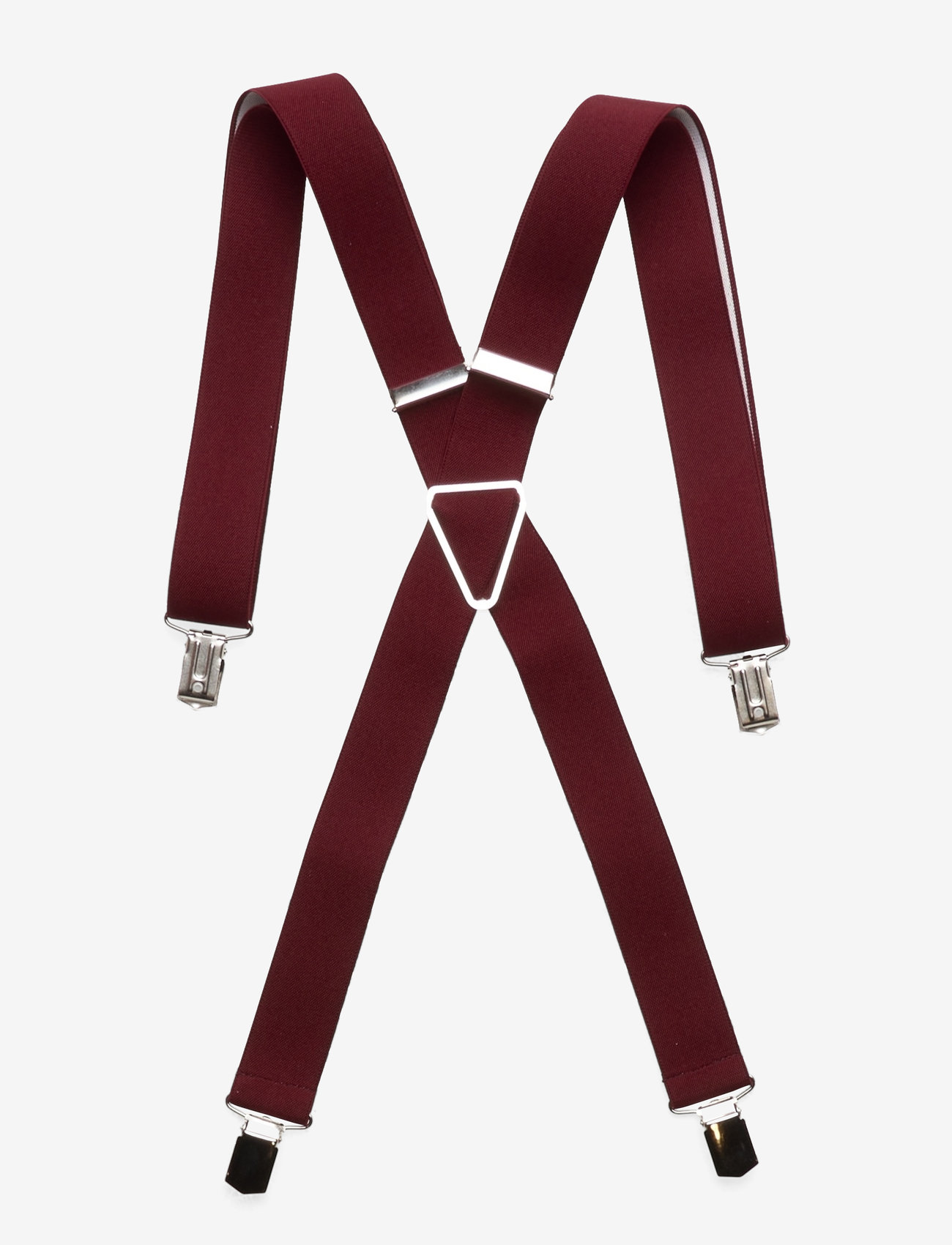 Portia 1924 - Solid Suspenders - burgundy - 1