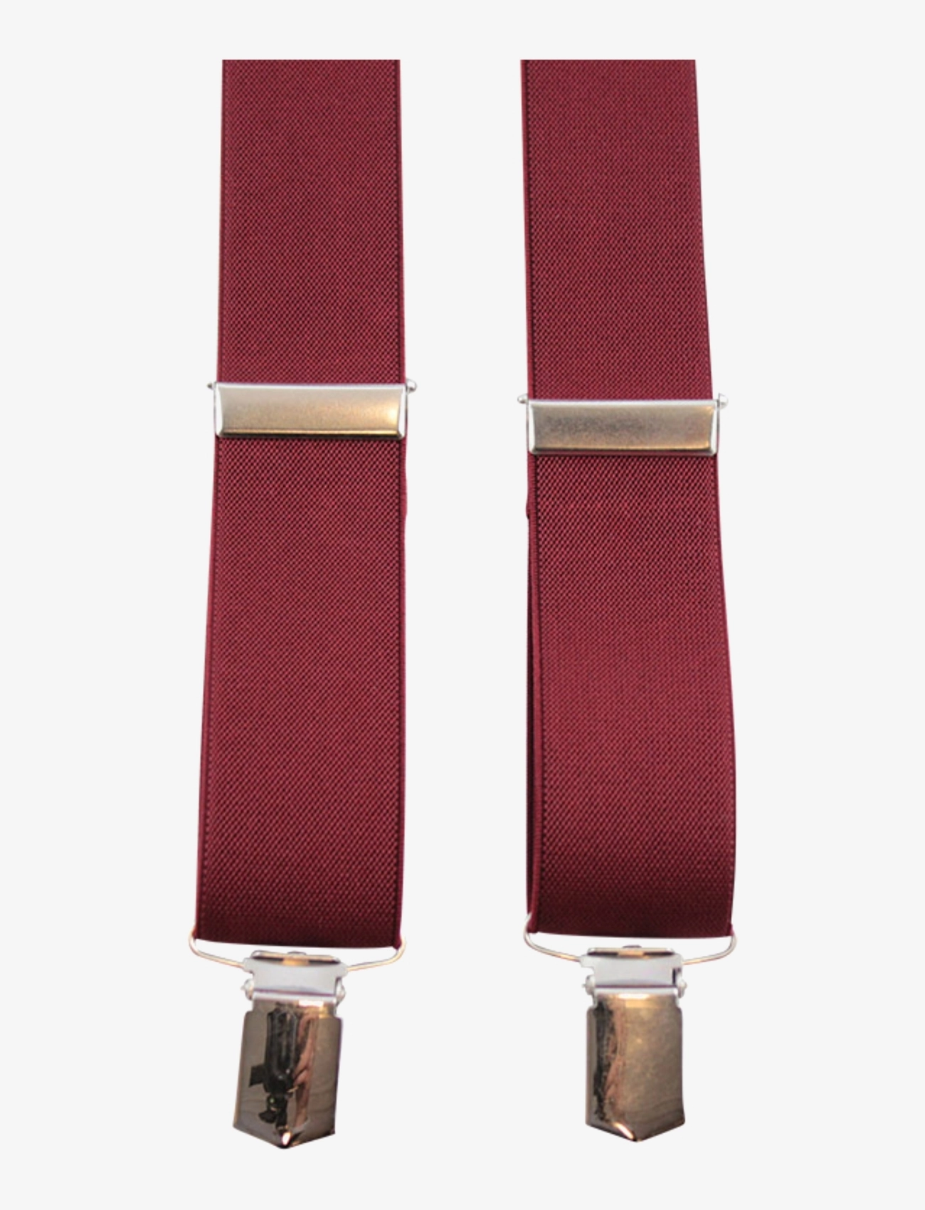 Portia 1924 - Solid Suspenders - hosenträger - burgundy - 2