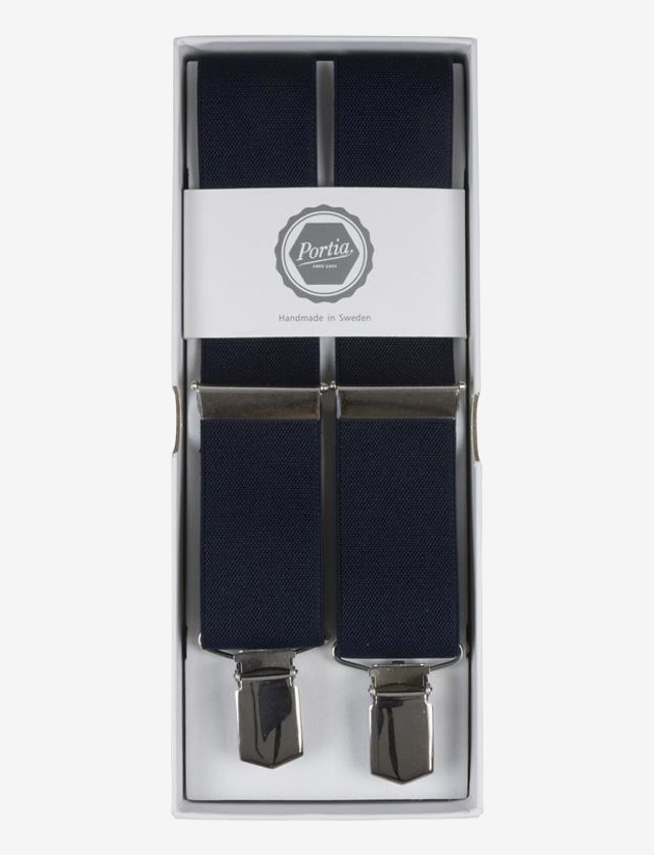 Portia 1924 - Solid Suspenders - traksid - dark blue - 0