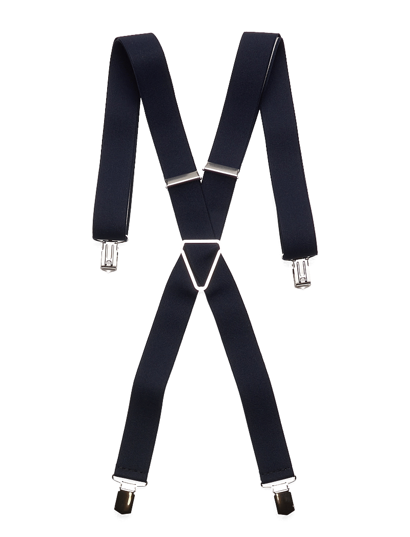 Portia 1924 - Solid Suspenders - traksid - dark blue - 1