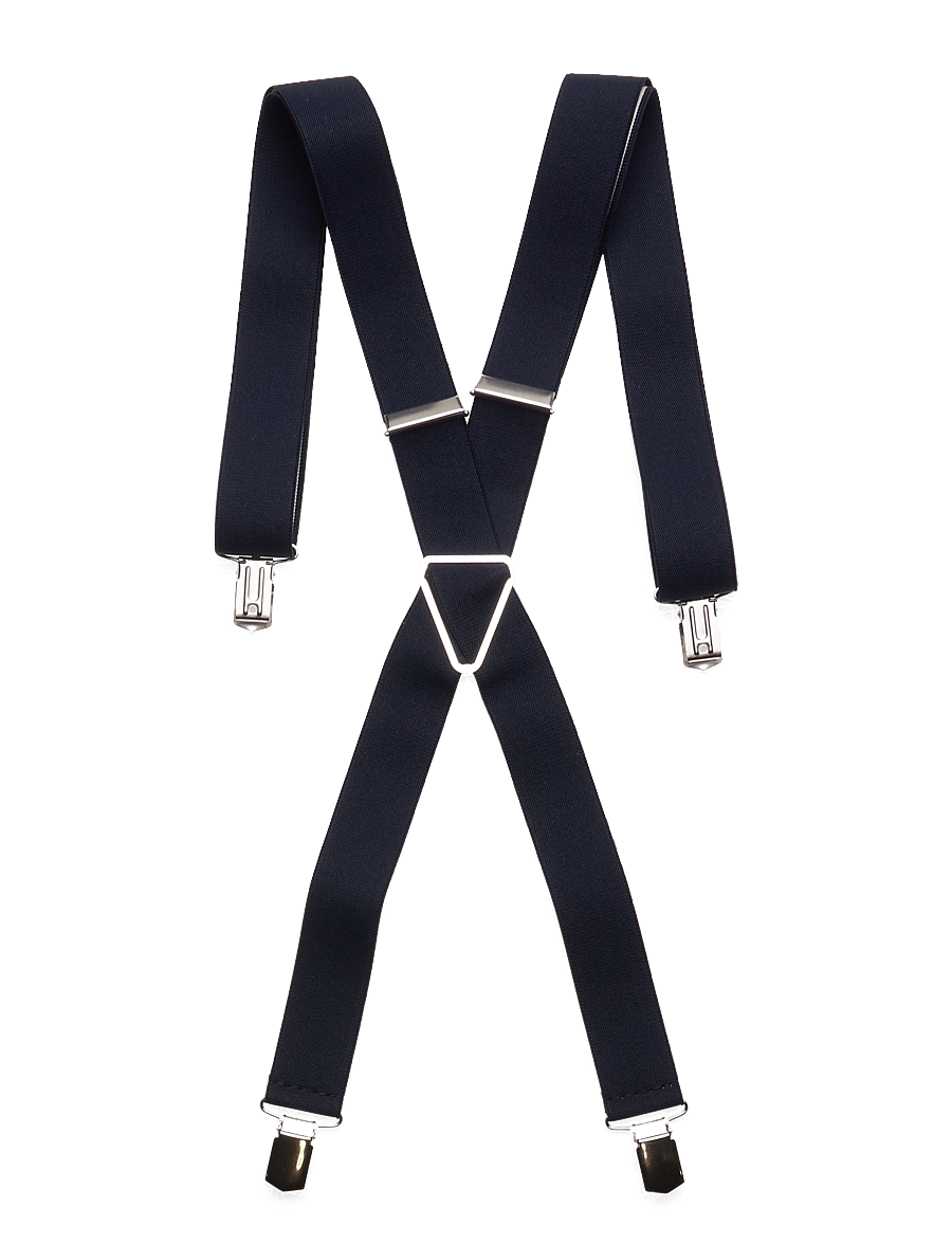Portia 1924 - Solid Suspenders - seler - dark blue - 1