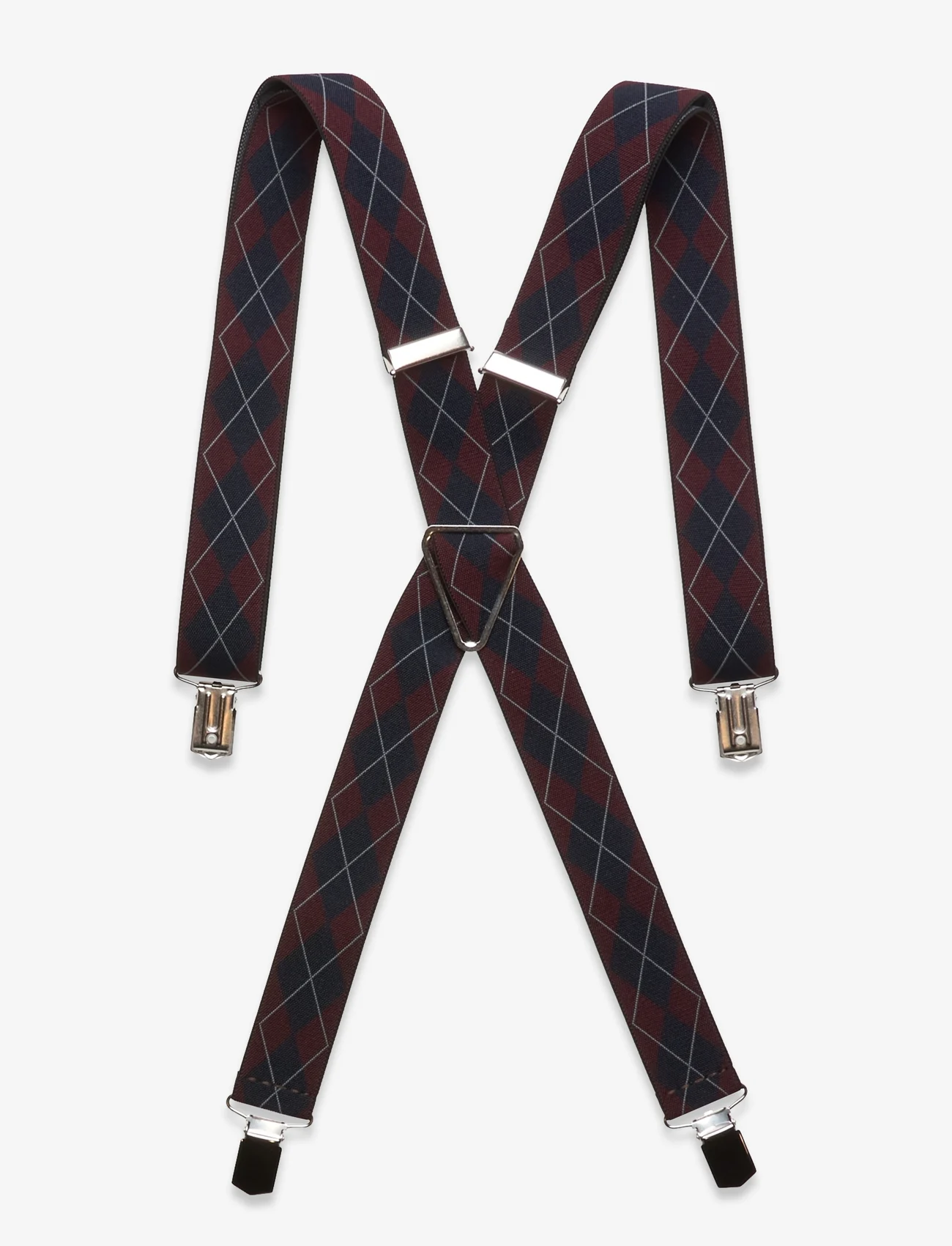Portia 1924 - Pattern Suspenders - hosenträger - burgundy - 1