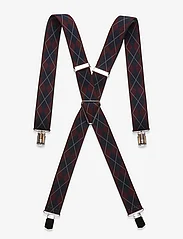 Portia 1924 - Pattern Suspenders - hosenträger - burgundy - 1