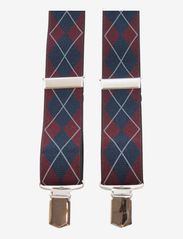 Portia 1924 - Pattern Suspenders - hosenträger - burgundy - 3
