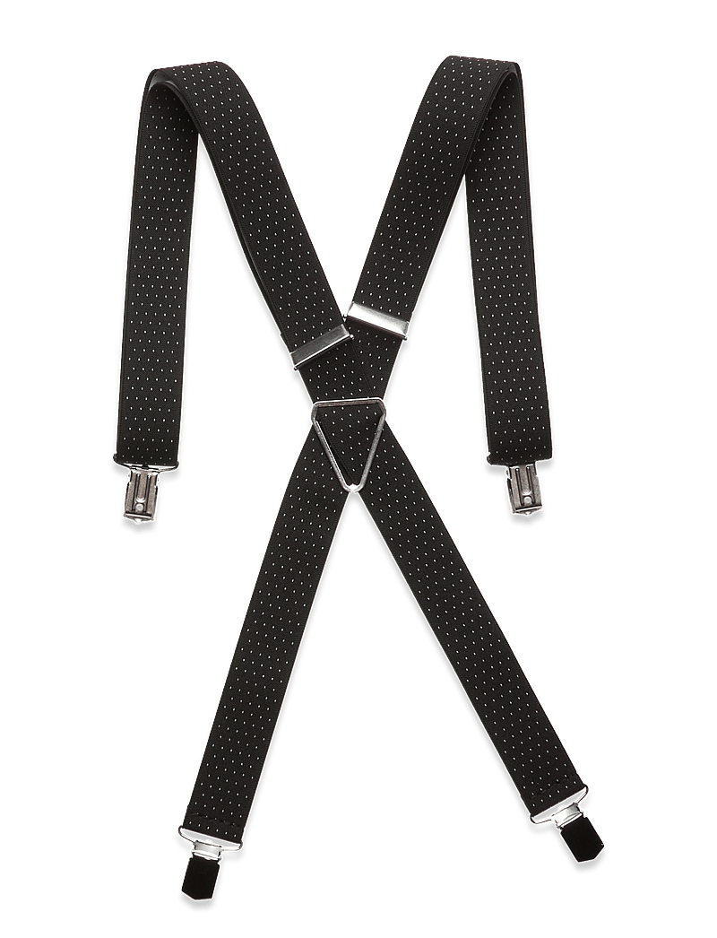 Portia 1924 - Dotted Suspenders - bretelles - black - 1