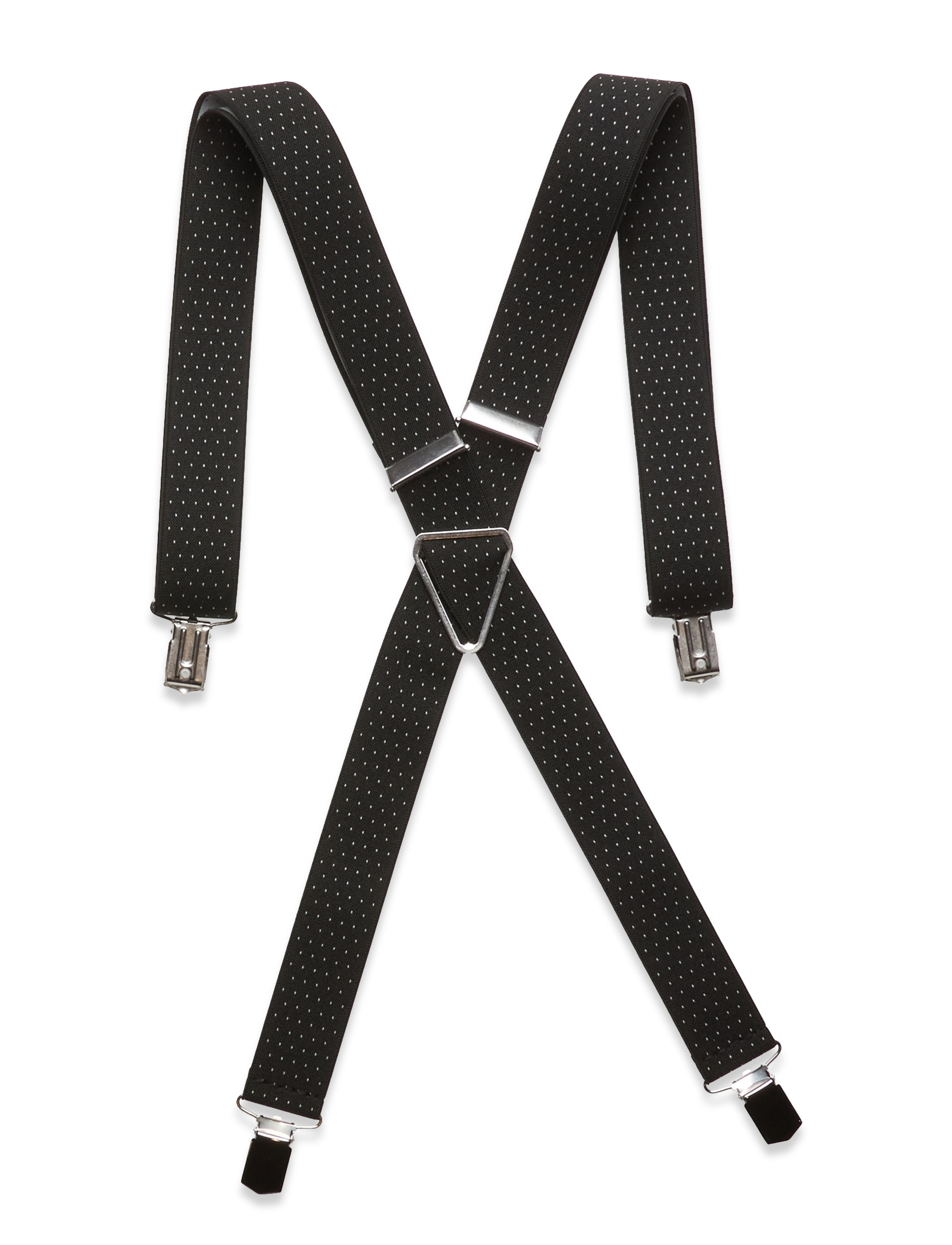 Portia 1924 - Dotted Suspenders - suspenders - black - 1