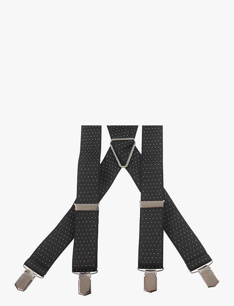 Portia 1924 - Dotted Suspenders - bretelles - black - 2