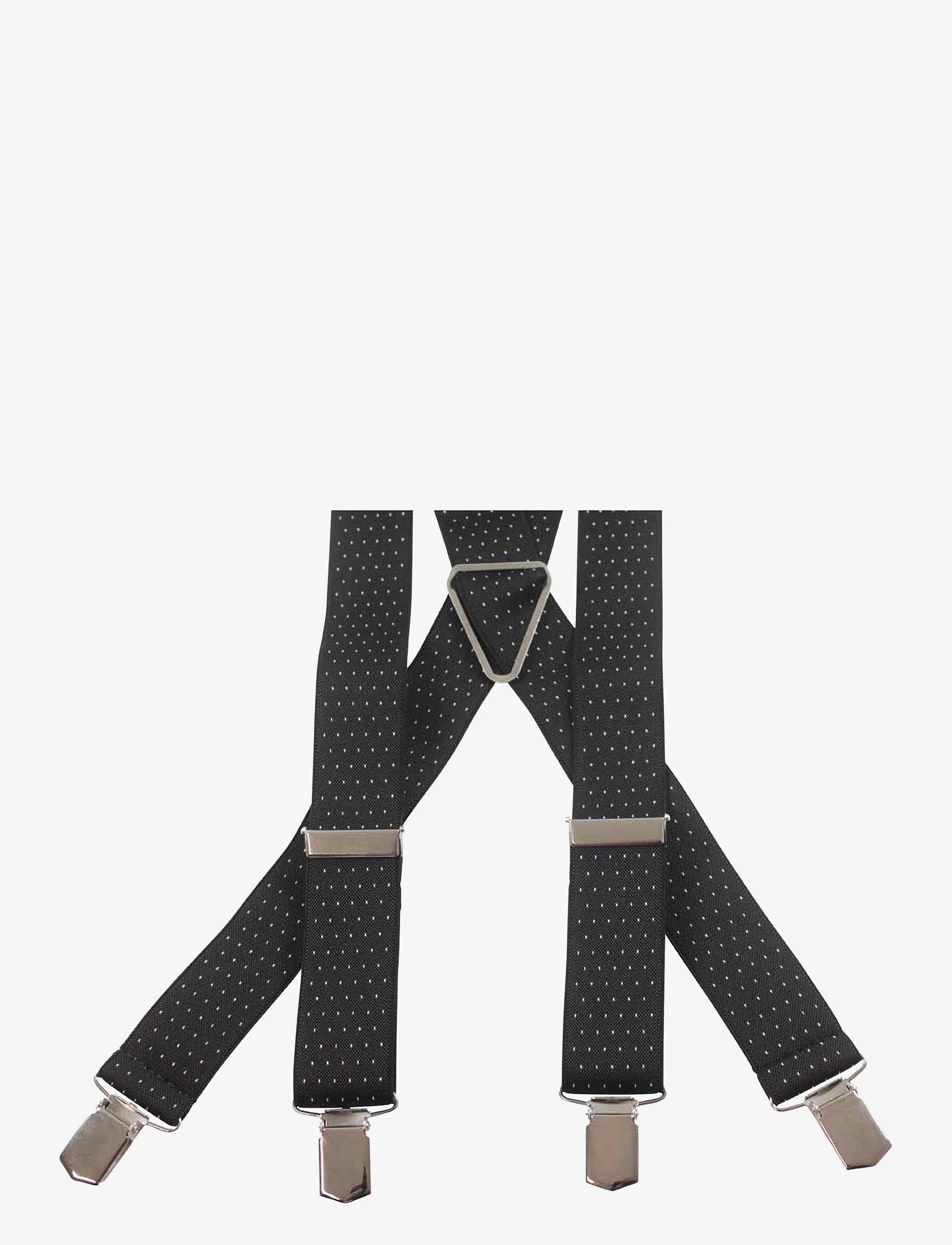 Portia 1924 - Dotted Suspenders - suspenders - black - 2