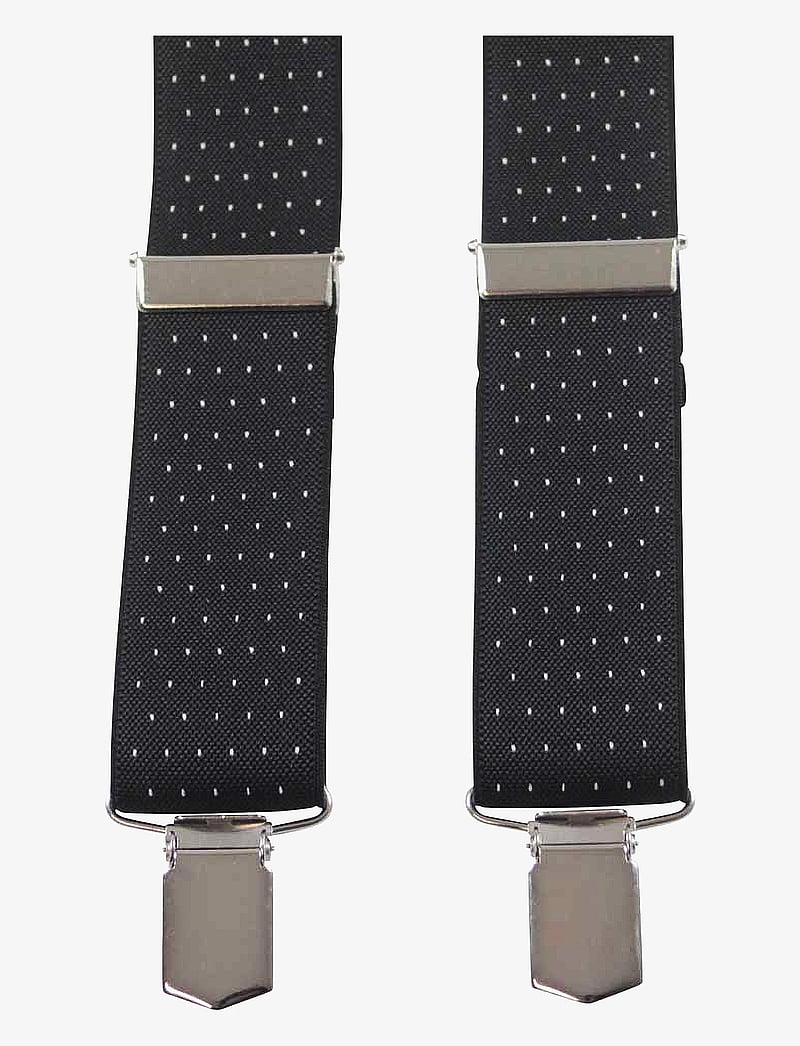 Portia 1924 - Dotted Suspenders - bretelles - black - 3