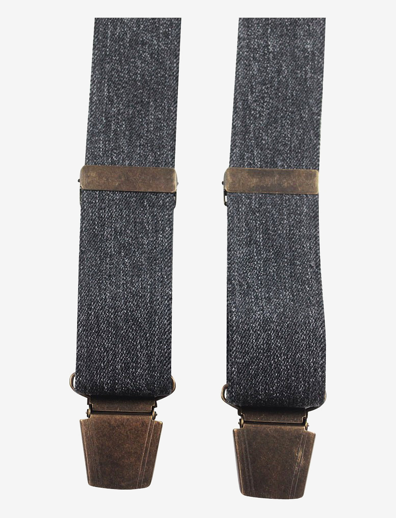 Portia 1924 - Melange Suspenders - traksid - black - 1