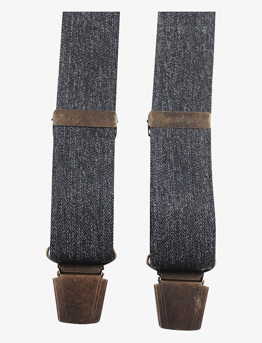 Portia 1924 - Melange Suspenders - seler - black - 1