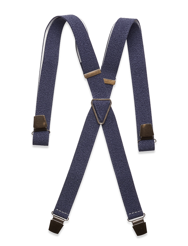 Portia 1924 - Melange Suspenders - hosenträger - blue - 2