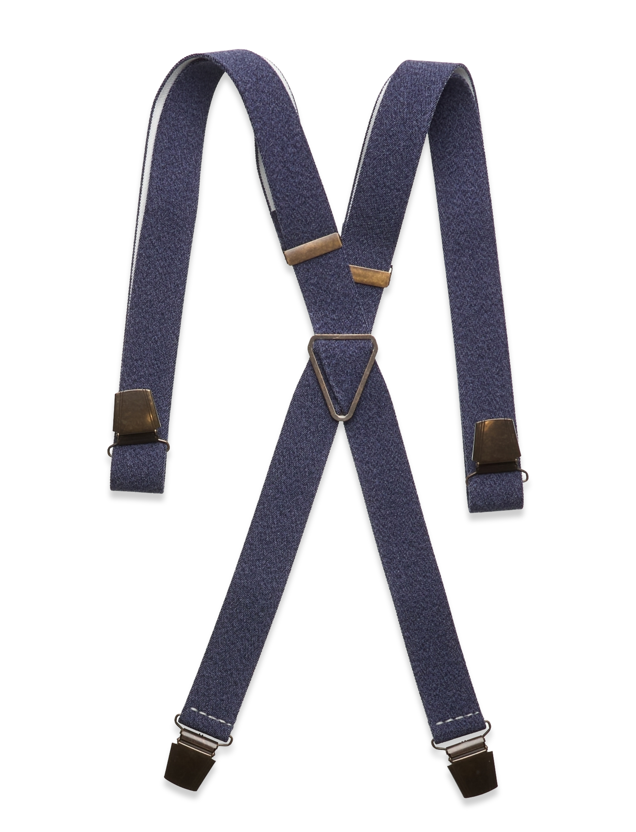 Portia 1924 - Melange Suspenders - suspenders - blue - 2