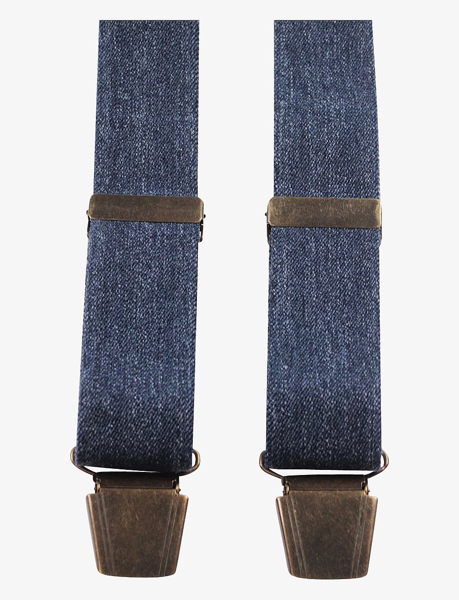 Portia 1924 - Melange Suspenders - hängslen - blue - 3