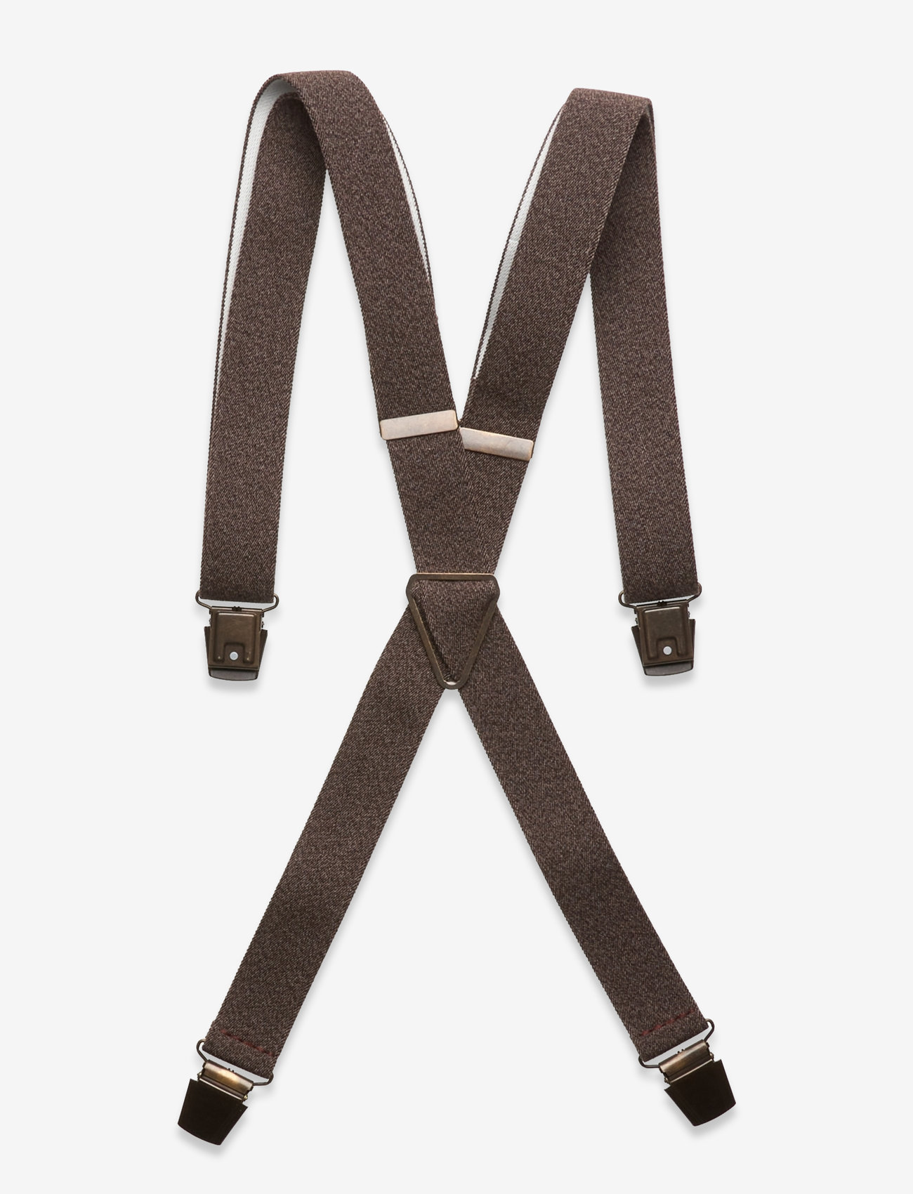 Portia 1924 - Melange Suspenders - hängslen - brown - 2