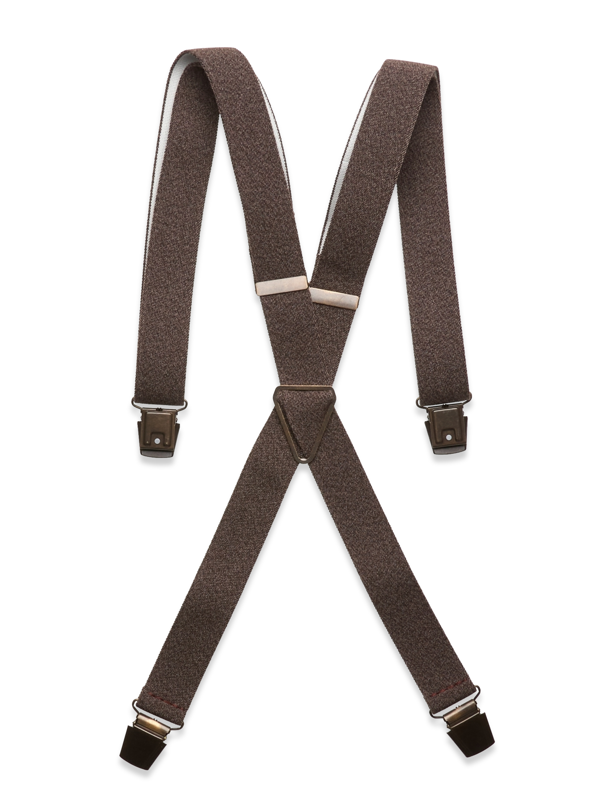 Portia 1924 - Melange Suspenders - seler - brown - 2