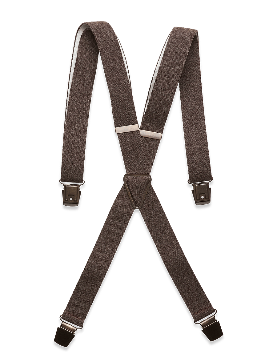 Portia 1924 - Melange Suspenders - seler - brown - 2