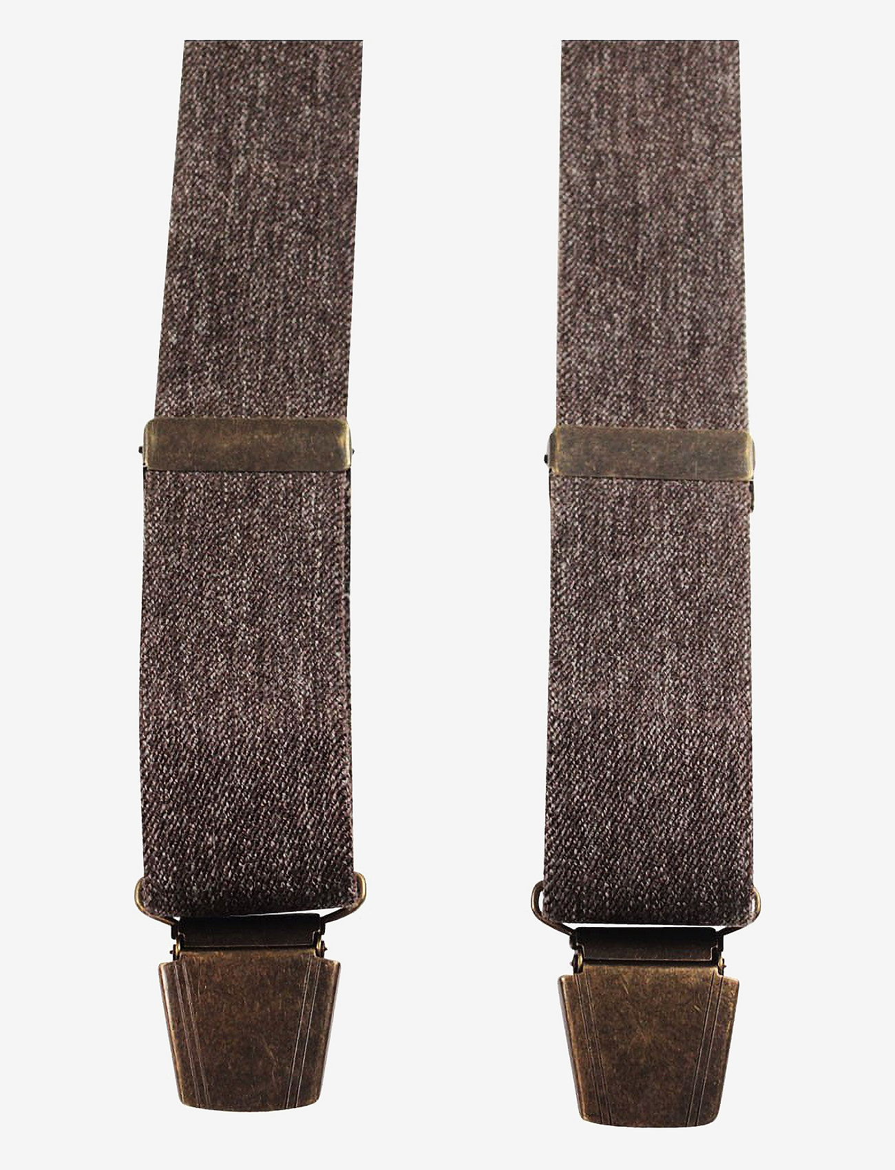 Portia 1924 - Melange Suspenders - hängslen - brown - 3