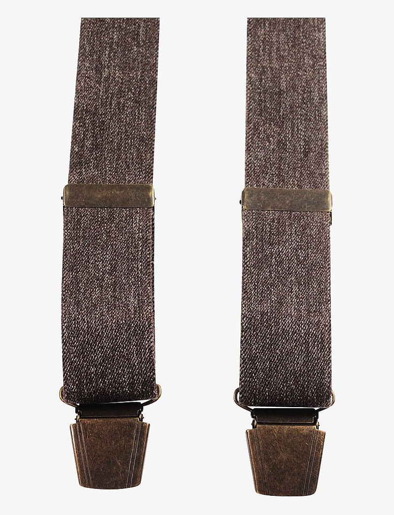 Portia 1924 - Melange Suspenders - hängslen - brown - 3