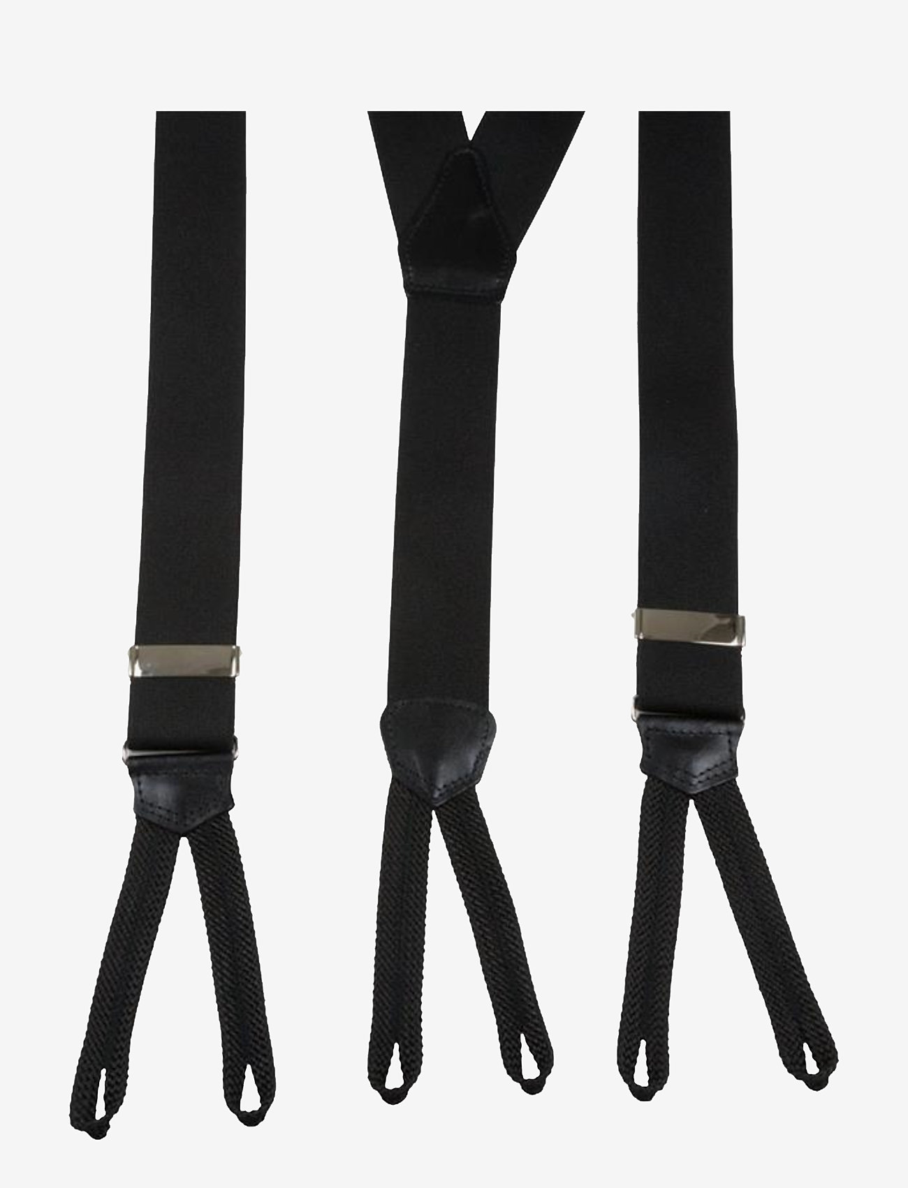 Portia 1924 - Suspenders Textile ends - suspenders - black - 0