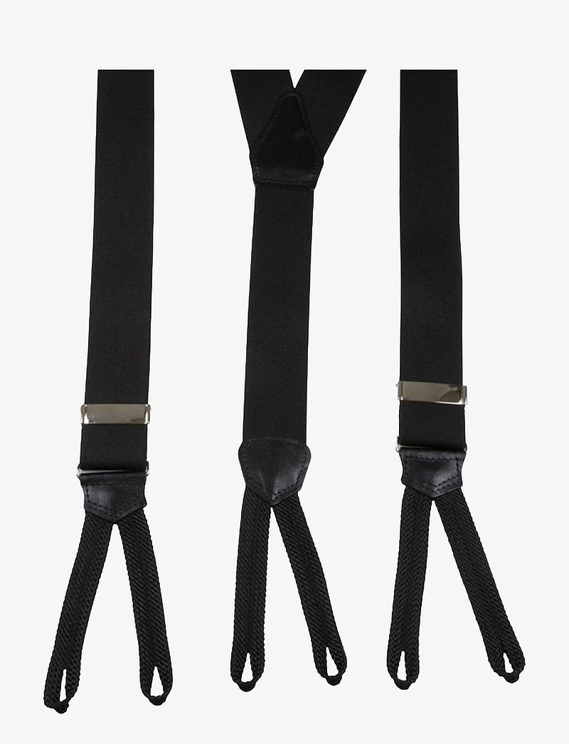 Portia 1924 - Suspenders Textile ends - bretelles - black - 0