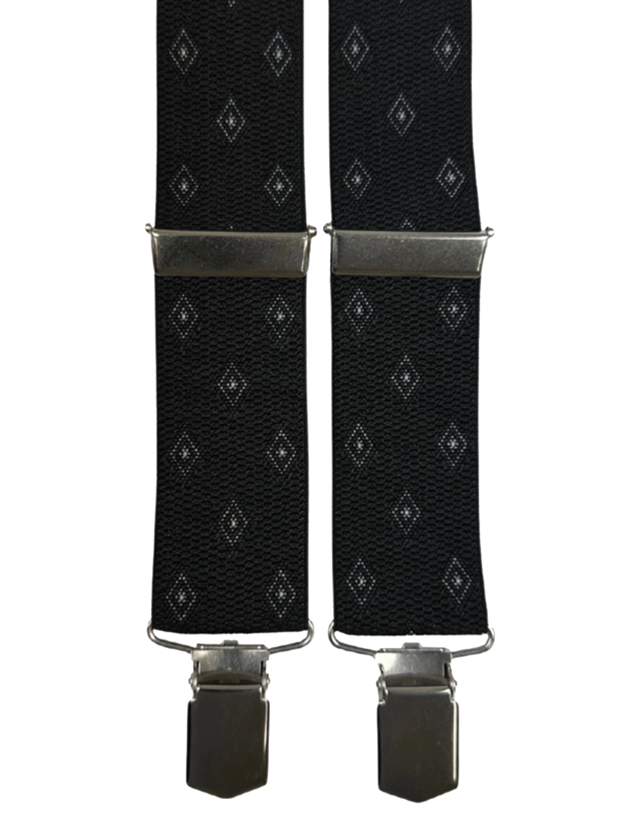 Portia 1924 - Pattern Suspenders - hosenträger - black - 1