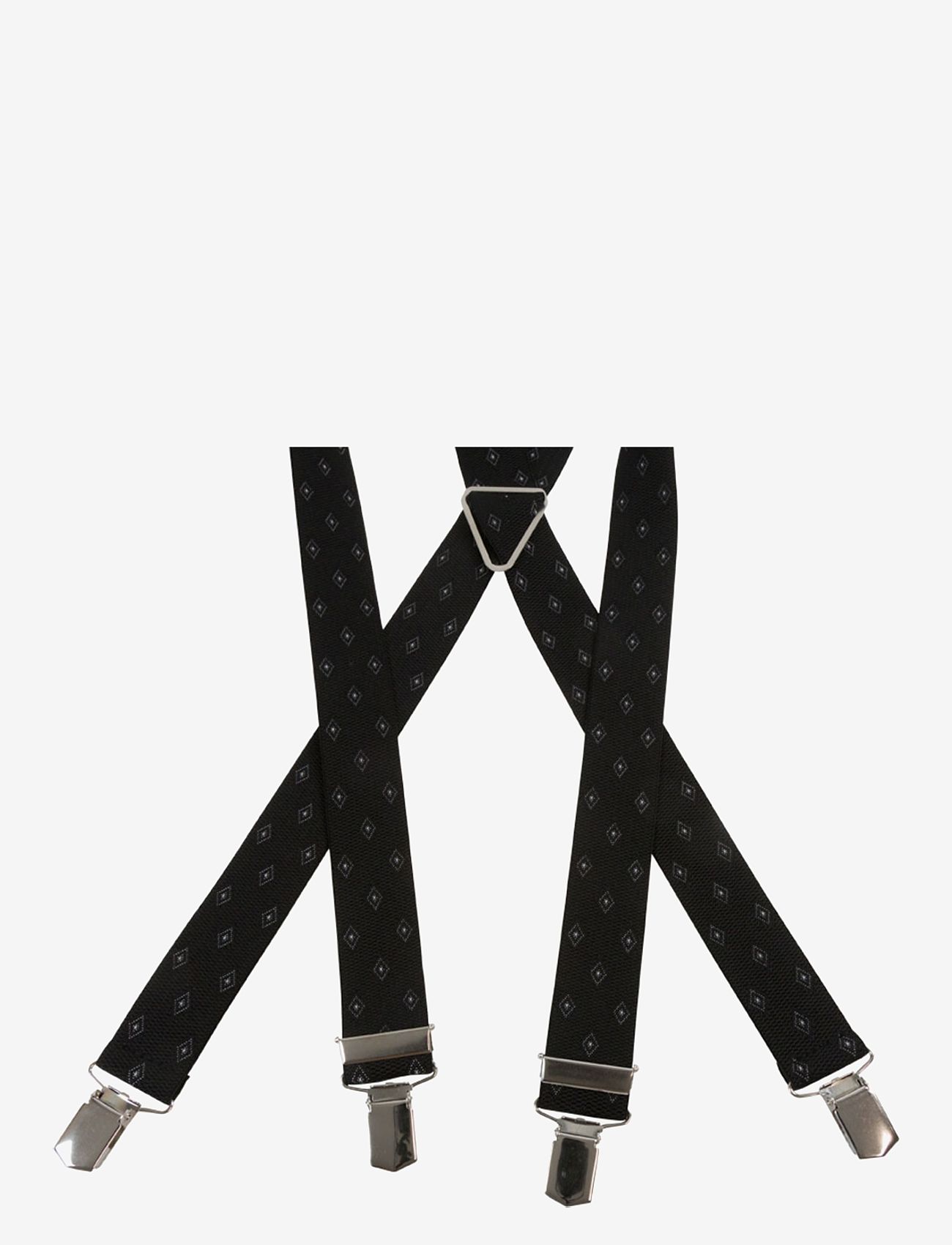 Portia 1924 - Pattern Suspenders - black - 2