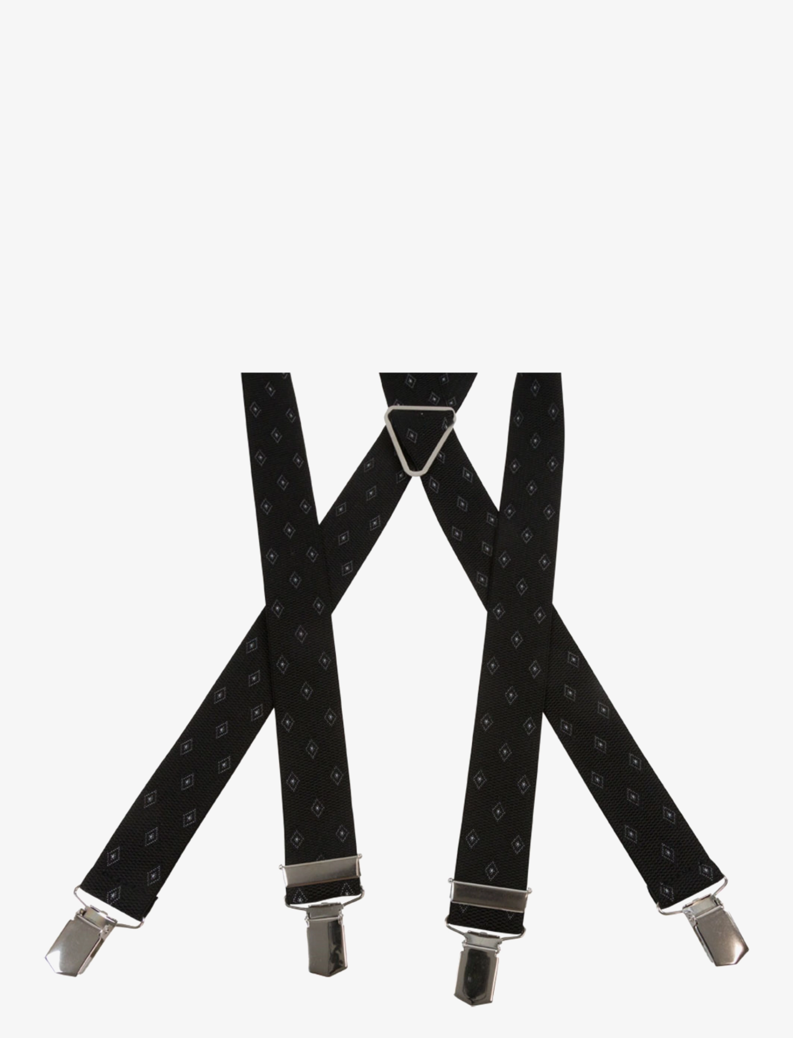 Portia 1924 - Pattern Suspenders - hosenträger - black - 2