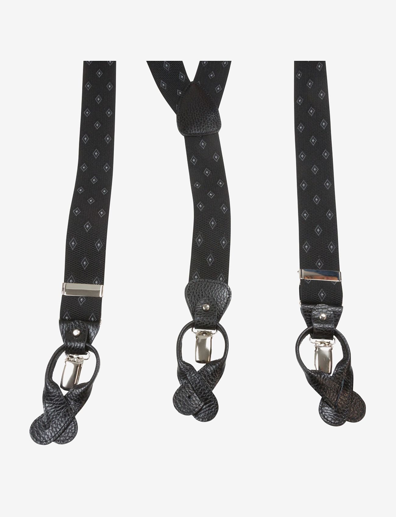 Portia 1924 - Pattern Suspenders - black - 1