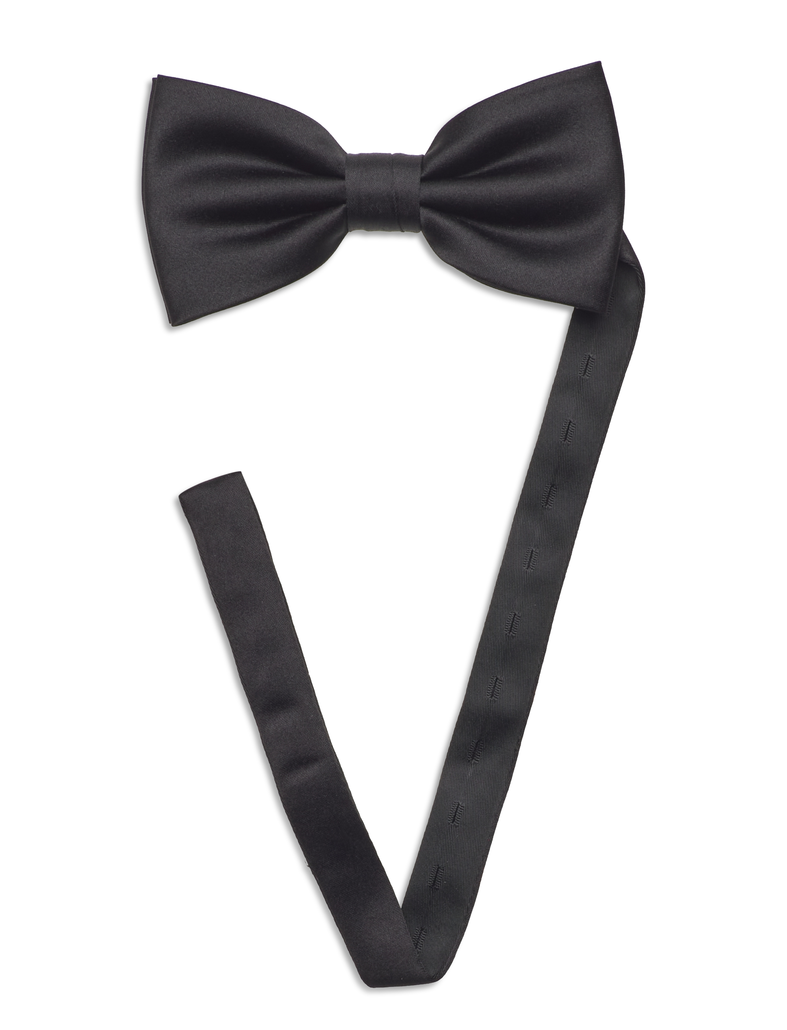 Portia 1924 - Solid Bow Tie Polyester - alhaisimmat hinnat - black - 1