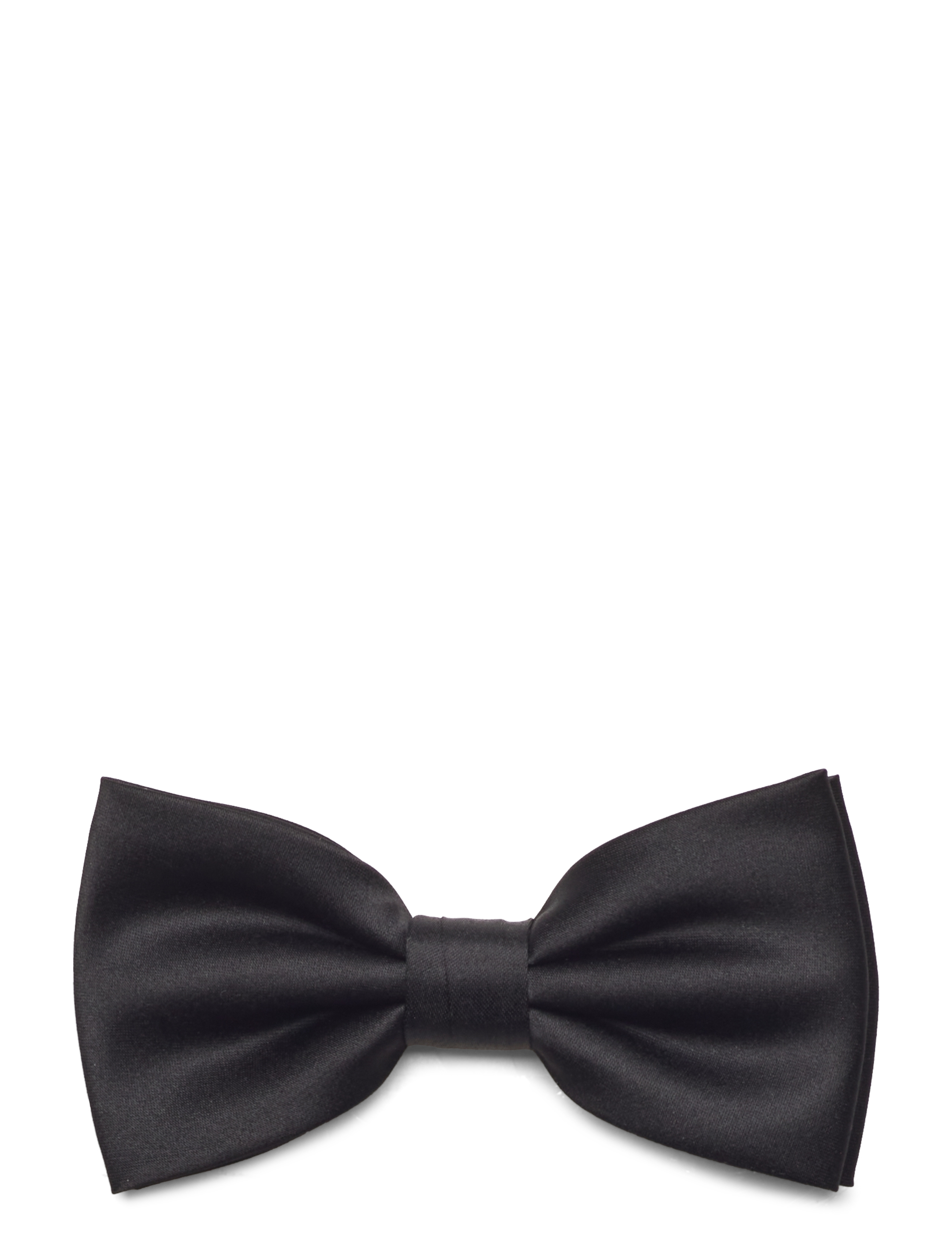 Portia 1924 - Solid Bow Tie Polyester - alhaisimmat hinnat - black - 2