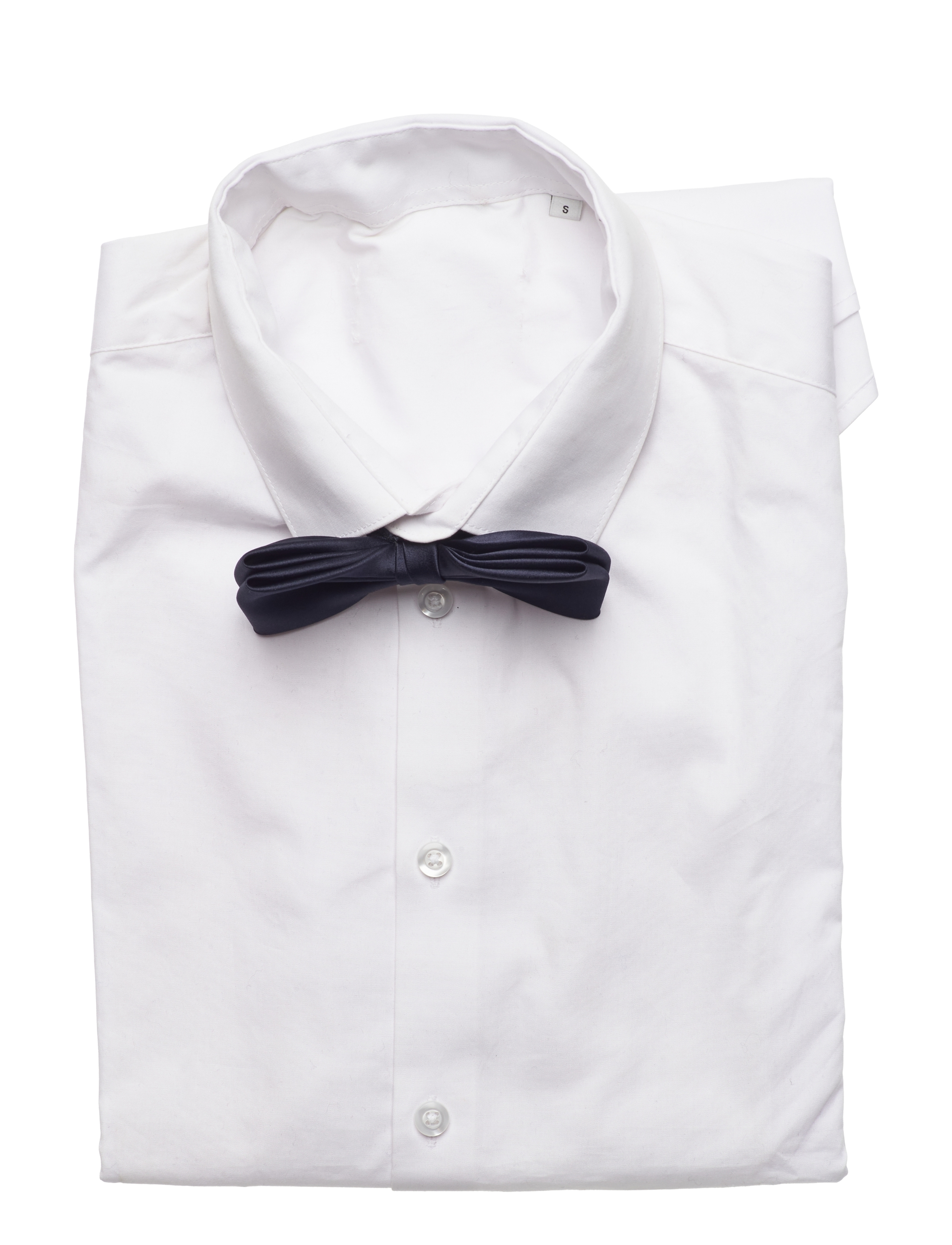 Portia 1924 - Solid Bow Tie Polyester - die niedrigsten preise - dark blue - 2