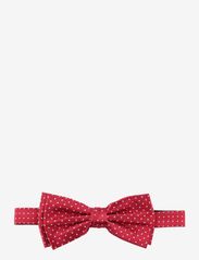 Dots Silk Bow Tie - RED