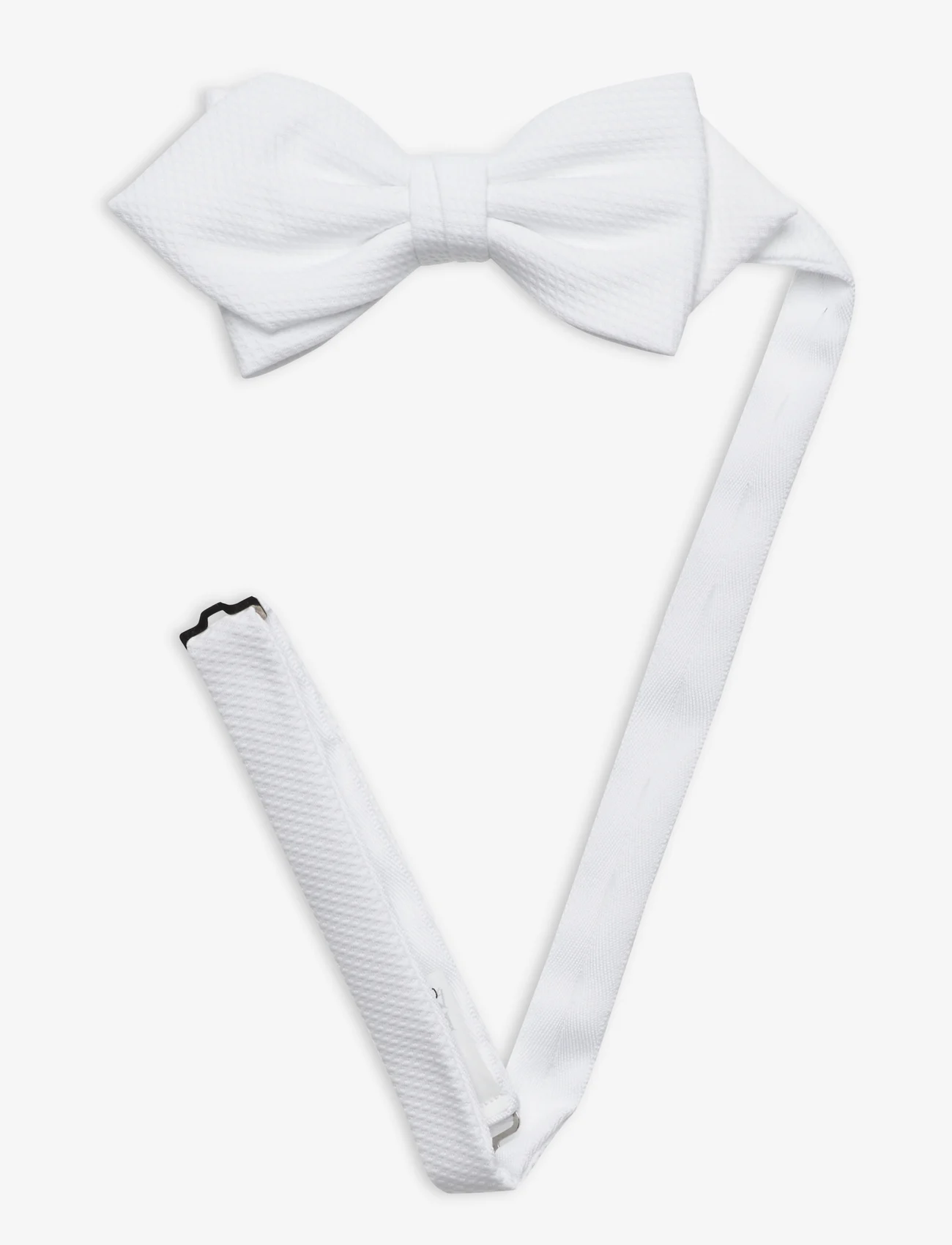 Portia 1924 - Pique Bow Tie Pointed - sløyfer - white - 1