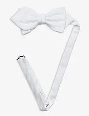 Portia 1924 - Pique Bow Tie Pointed - sløyfer - white - 1