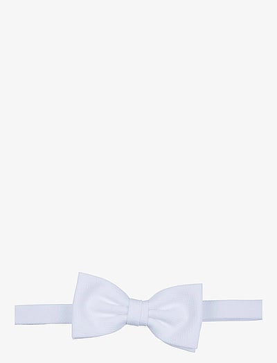 Portia 1924 Pique Bow Tie - Accessoires - WHITE / white