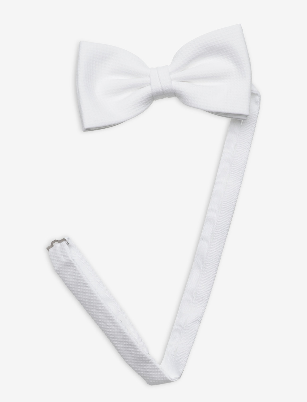 Portia 1924 - Pique Bow Tie - bow ties - white - 1