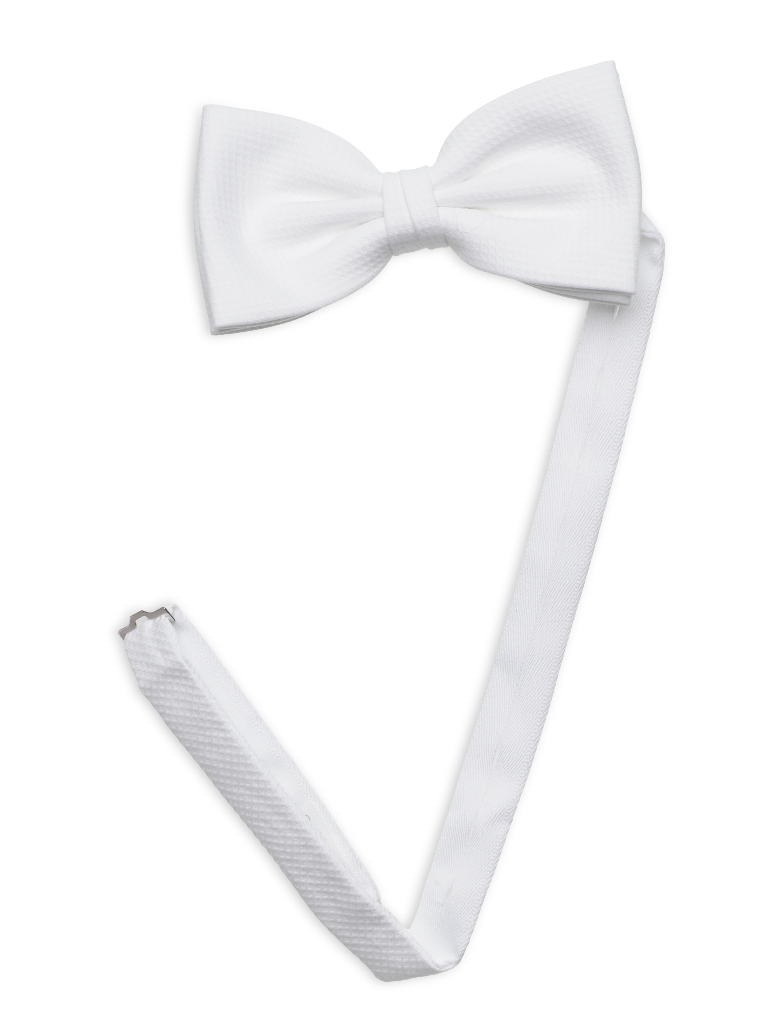Portia 1924 - Pique Bow Tie - sløyfer - white - 1