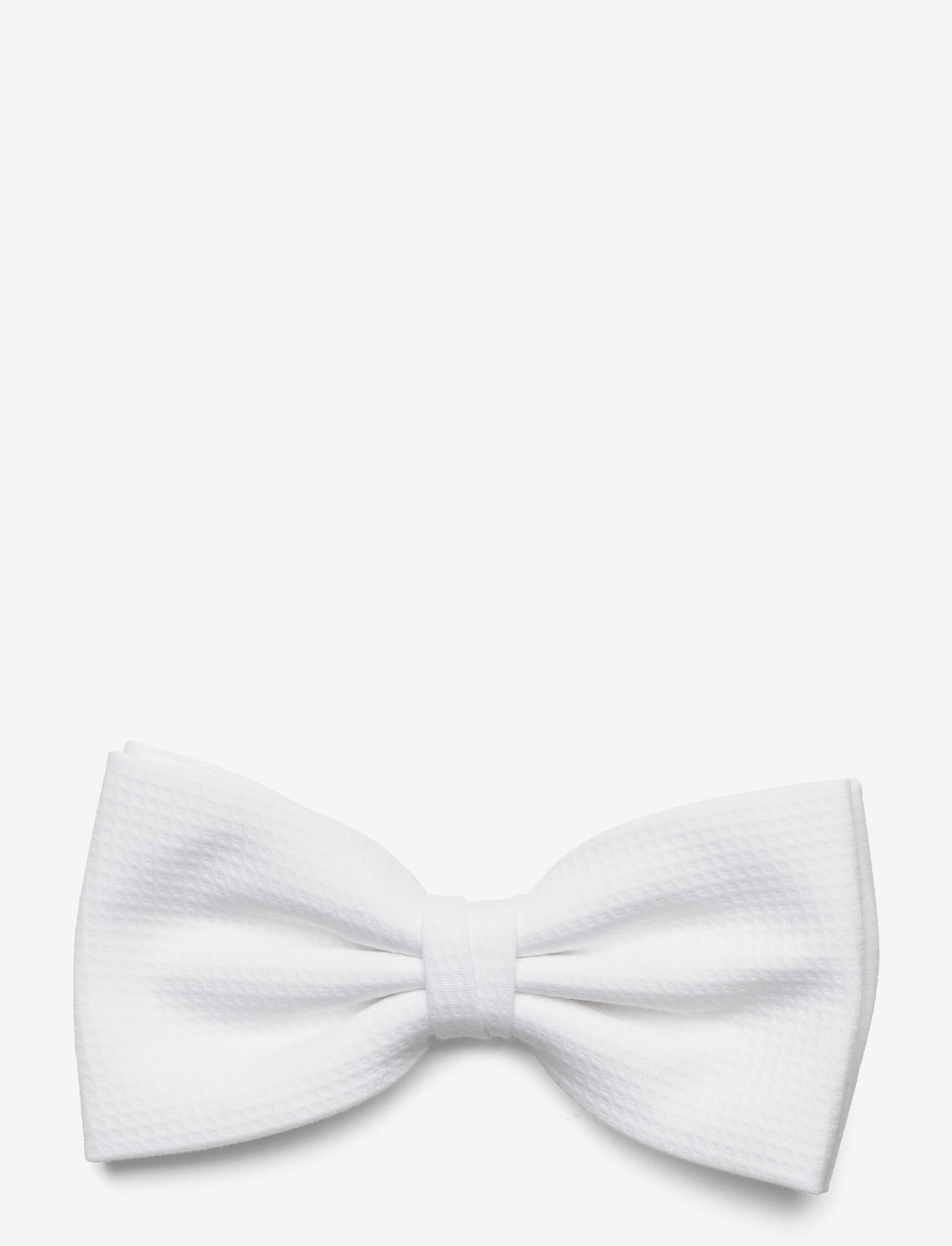Portia 1924 - Pique Bow Tie - bow ties - white - 2