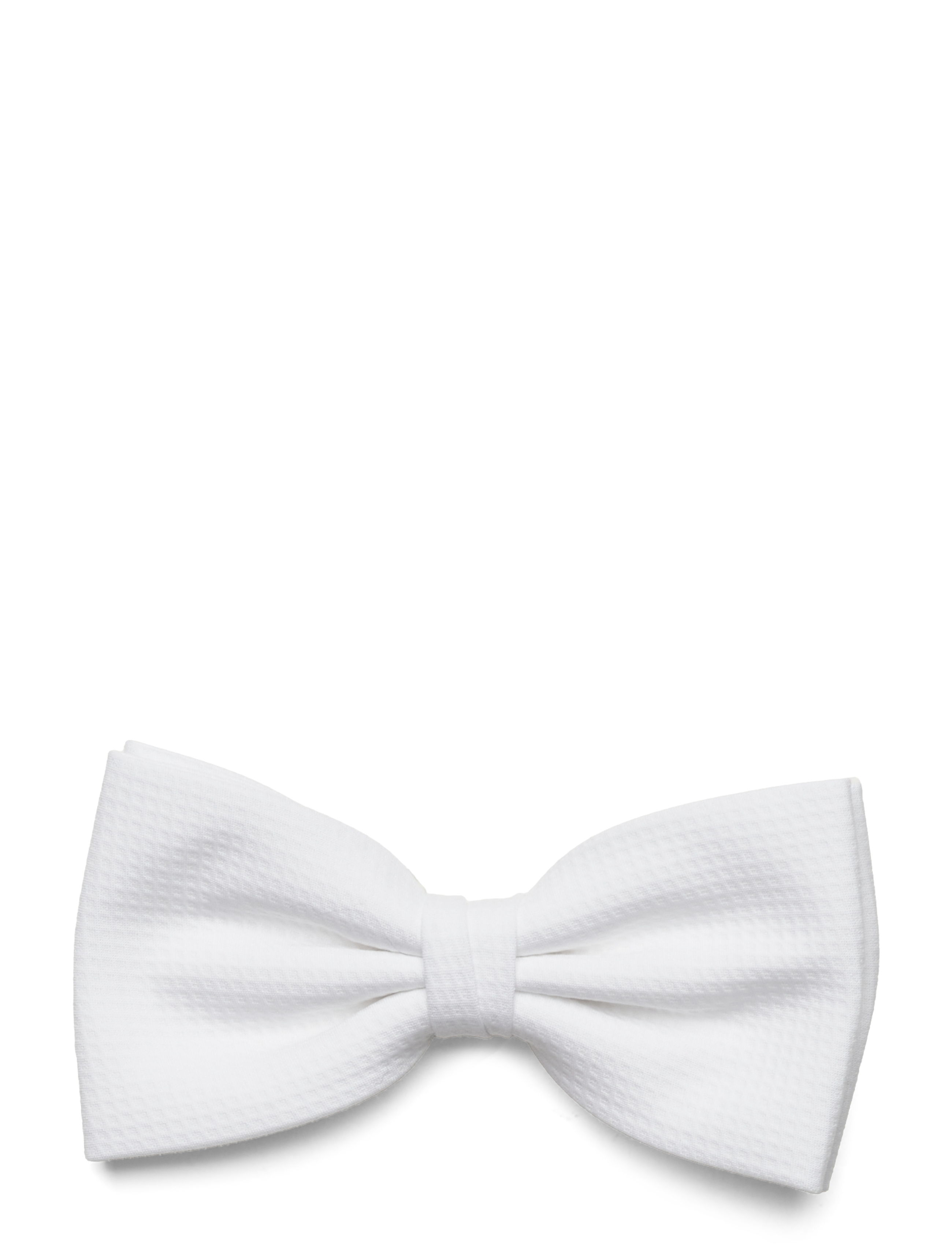 Portia 1924 - Pique Bow Tie - sløyfer - white - 2