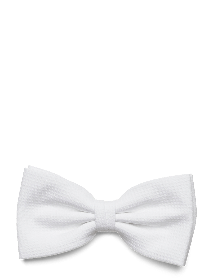 Portia 1924 - Pique Bow Tie - muchy - white - 2