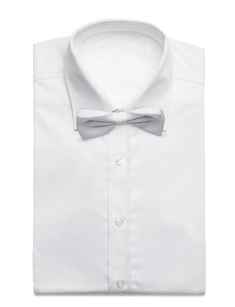 Portia 1924 - Pique Bow Tie - bow ties - white - 3