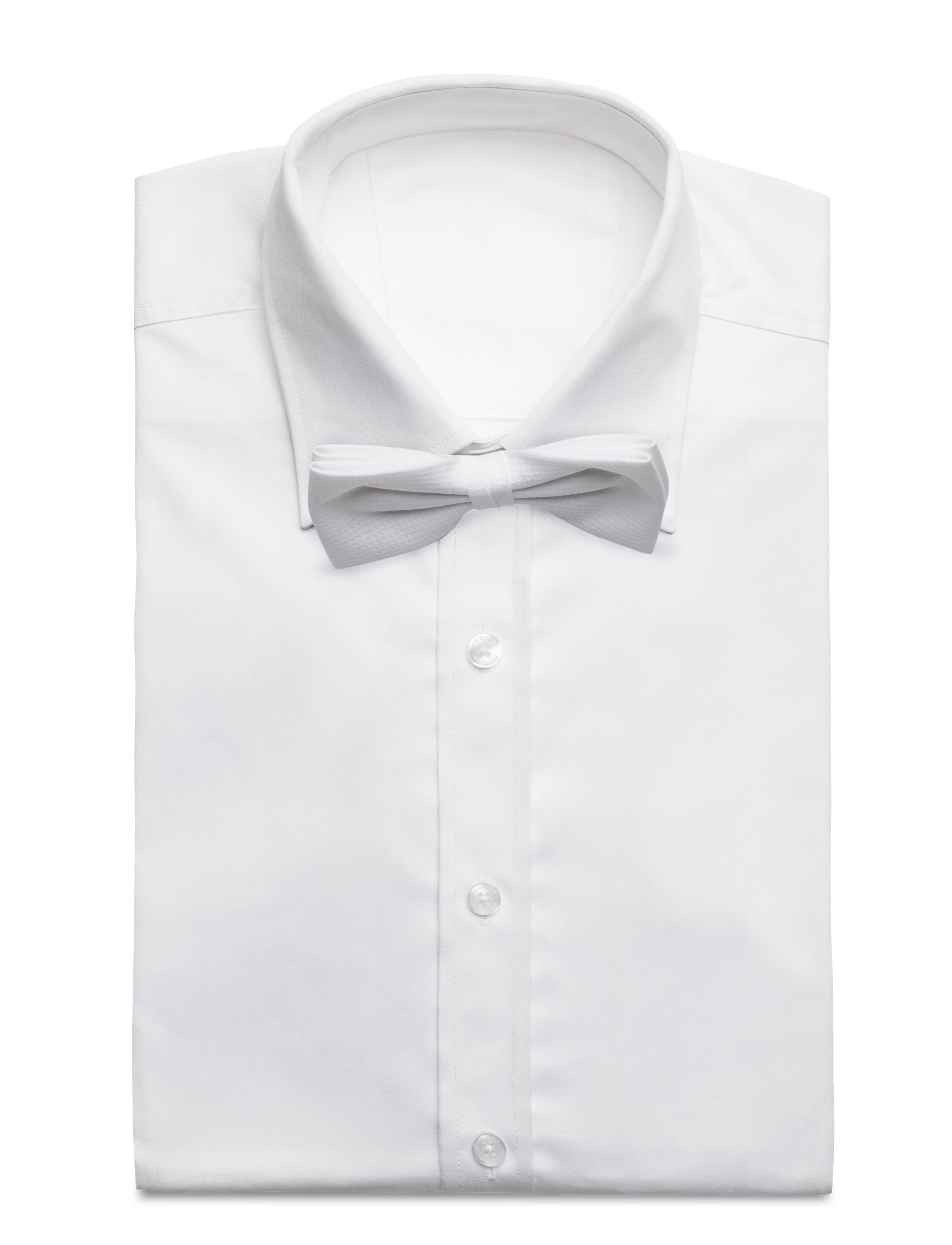 Portia 1924 - Pique Bow Tie - sløyfer - white - 3