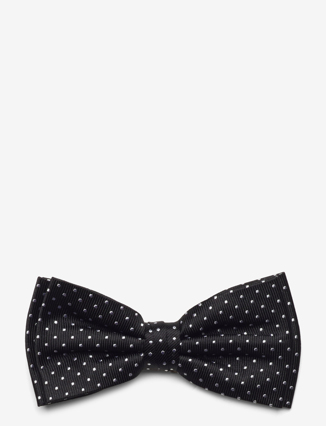 Portia 1924 - Dots Silk Bow Tie - fliegen - navy/red - 0