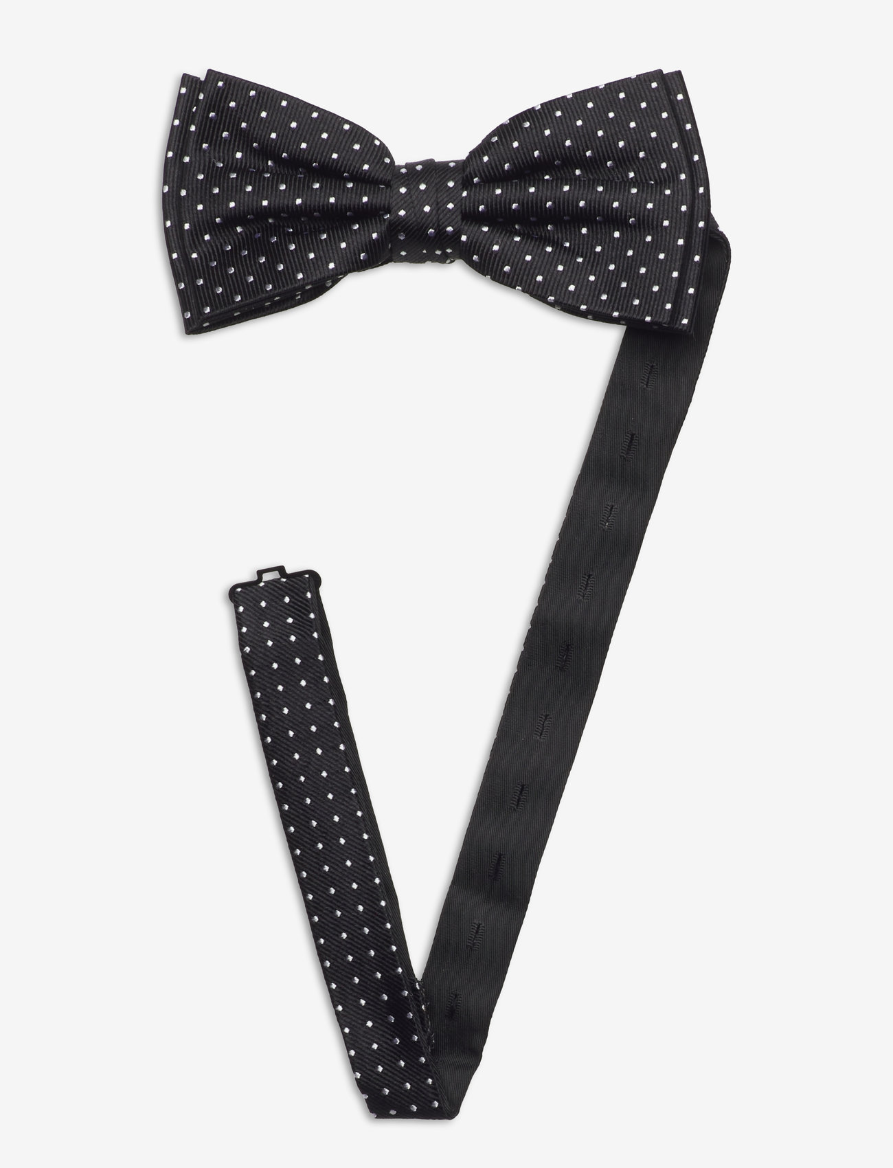 Portia 1924 - Dots Silk Bow Tie - fliegen - navy/red - 1