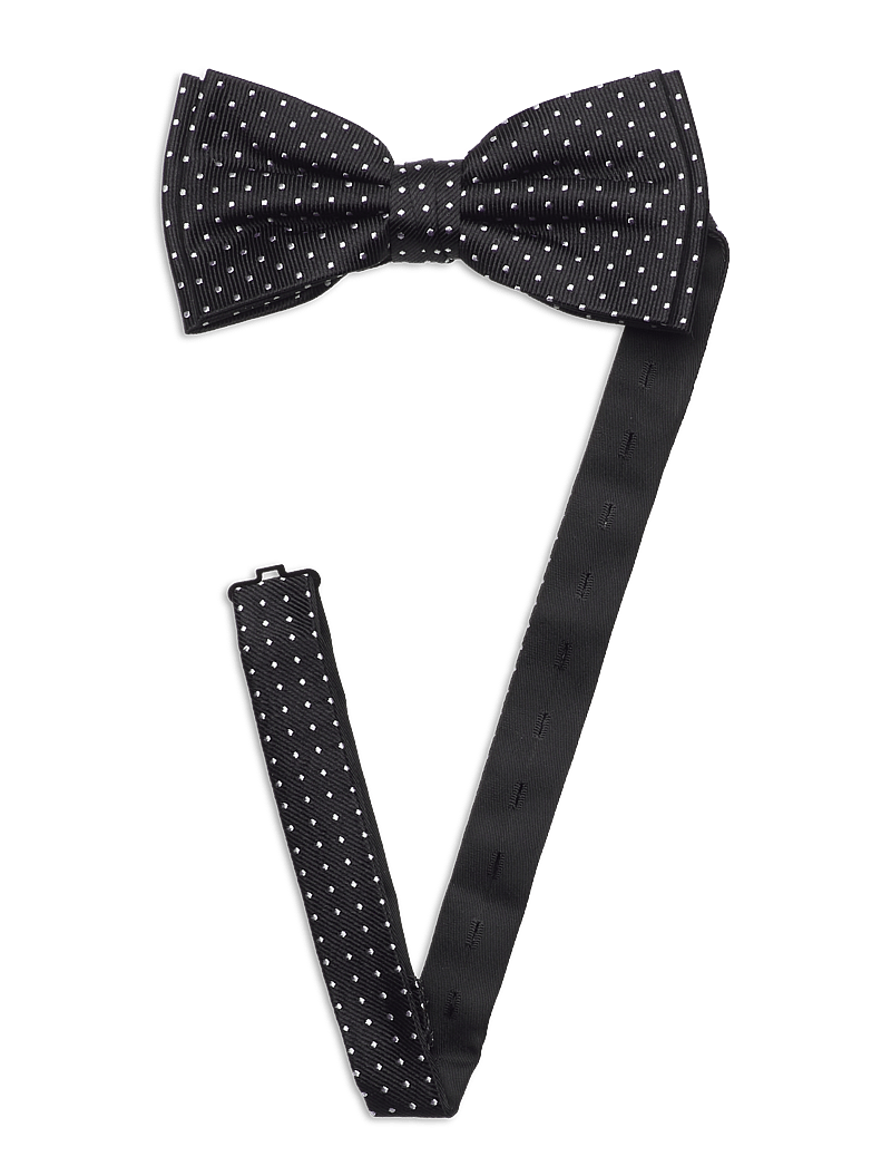 Portia 1924 - Dots Silk Bow Tie - fliegen - navy/red - 1